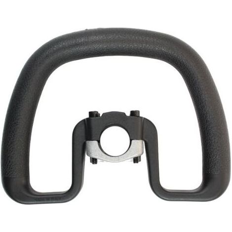 Poignée avant guidon débroussailleuse universelle – Fixation métal – Compatible tubes 24/26/28mm – Pour usage intensif pro (1/4)