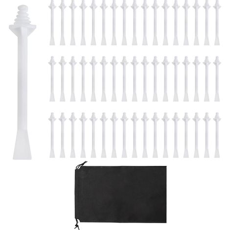 Bâtonnets de Cire pour Nez, 120 Pièces Applicateurs Jetables et Hygiéniques pour Épilation Nez Homme Femme avec Sac de Rangement Réutilisable (1/5)