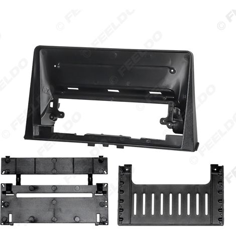 Compatible avec le tableau de bord de personnalisation du Citroën Berlingo 2021, cadre de navigation grand écran Android, cadre de haut-parleur, 10,1 pouces