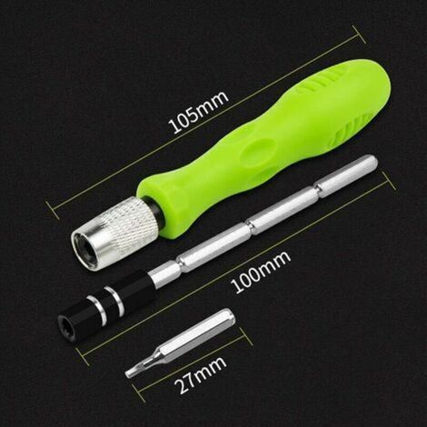 Set di cacciaviti a clic 32 in 1 con 32 bit, multifunzione, kit di riparazione versatile (1/3)