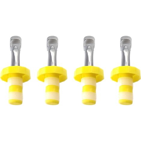 Bouchon Pour Bouteille - En Silicone Alimentaire - À Levier Manuel - Étanche Pour Vin Bière Champagne Eau Minérale - Lot De 1 (1/5)