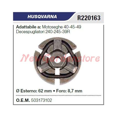 Frizione HUSQVARNA motosega 40 45 49 decespugliatore 240 245 39R R220163