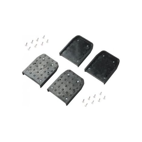 Lot semelles patins pour échasses