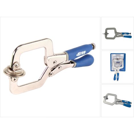 KREG Classic Universal Morsetto di bloccaggio rapido in legno 76 mm ( KHC-PREMIUM )