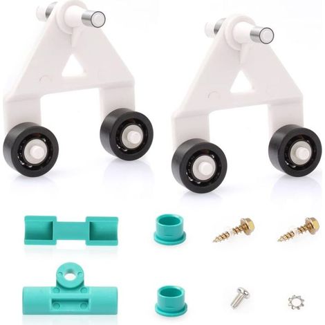 Kit de cadre en A pour nettoyeur de piscine universel compatible avec Hayward Navigator, Aqua Bug, Pool Vacuum, Aquadroid, Diver Dave & Wanda Whale Pièces d'aspirateur de piscine automatique, AXV601P, (1/5)