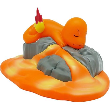 Teknofun Lampada Decorativa Pokemon Charmander Scena Luminosa a LED 23x22.5x14 cm