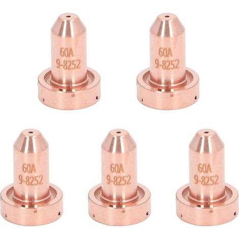 5 embouts de buse en laiton 9-8252 de remplacement pour torches de découpe plasma SL60 SL100