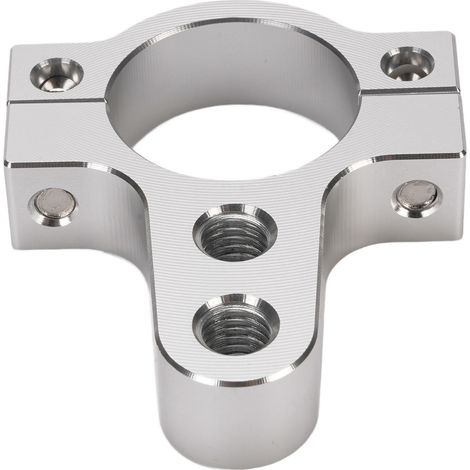 Amortisseur de direction de moto, support de serrage de cadre de fourche en aluminium CNC, réduit les oscillations, améliore la stabilité pour les fourches de 26MM à 27MM (1/5)