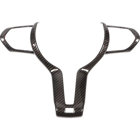 Revêtement en fibre de carbone pour volant BMW M2 M3 M4 M5 X5M (1/5)