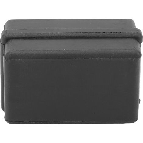 Amortisseur en caoutchouc noir pour montage latéral inférieur de moteur hors-bord 682‑44555‑00 pour moteurs 2 et 4 temps de 6 à 20 ch (1/5)