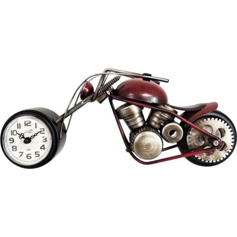 Table Clock - L14 x W11 x H35 cm