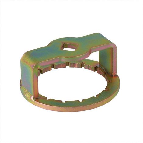 Clé de démontage du filtre à huile, outil pour filtre à huile Opel Vauxhall 1.5L Astra K Insignia 74,7 mm 15 Slo (1/5)