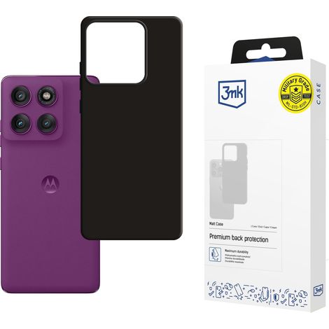 Étui mat 3mk pour Motorola Edge 60 Pro (1/2)