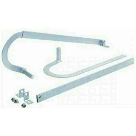 COPPIA BRACCI TELESCOPICI CURVI TUBO 40 X 10 MM AUTOMAZIONI EMEGA40 CAME E786A