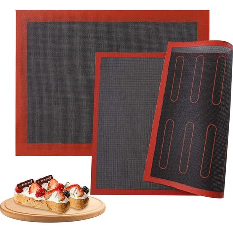 2 x Silicone Baking Mats 40 x 30 cm (1/5)