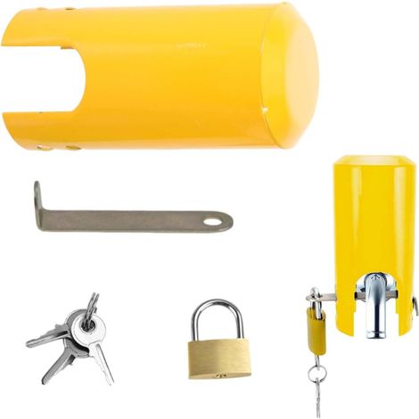 Serrure antivol pour robinet extérieur, protection contre le vol et le vandalisme, adaptée au jardin et à la cuisine. (1/5)