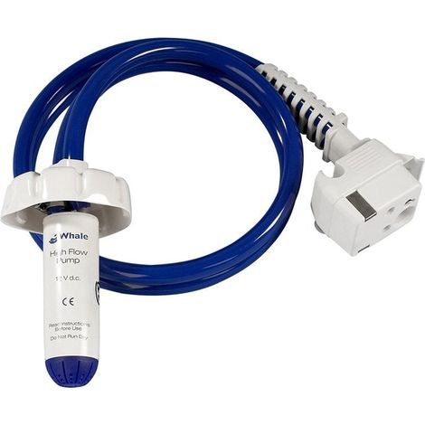 Watermaster Pump Kit with Hose and Plug Connector