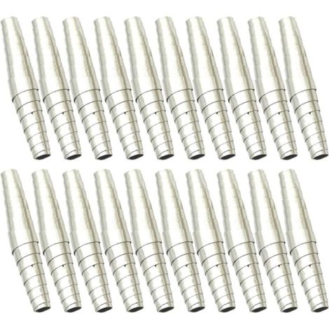 Lot de 20 Ressorts de Rechange en Acier Trempé Courts pour Sécateurs de Jardinage Pièces Précises Résistantes à la Corrosion Compatibles Ciseaux à Main pour Coupe de Branches et (1/5)
