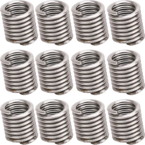 Kit de réparation de 50 inserts filetés en acier inoxydable pour trous de vis (unités américaines 5-402D) (1/5)