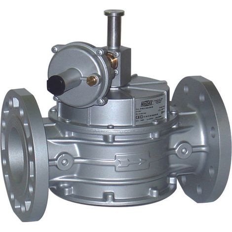 LPG- und Methan-Blockventil mass.press.mvb/1 max dn80 pn16 pmax 1bar pvb reg.30/450mbar