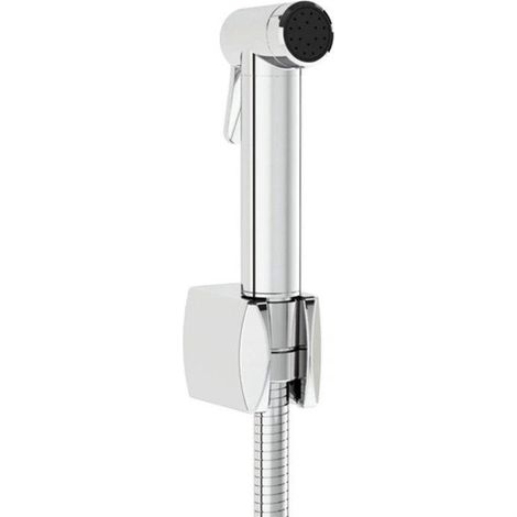 Ducha higiénica / bidé de mano cromado con mango bloqueable VitrA A45747