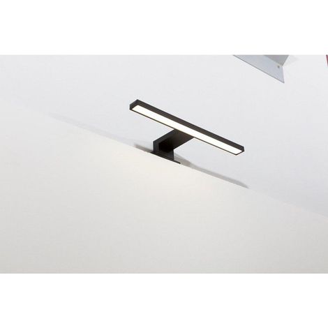Nemo Spring lux nero lighting ampoule à led 30cm ip44 220v boîtier plastique avec extrémités libres noir (1/2)