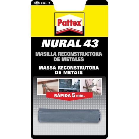 Mastic de réparation métal Nural 43