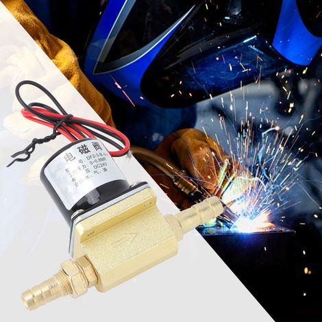 Électrovanne de soudage 00,8 MPa pour eau, gaz, aron et CO2 G1/8'' (DC24V) (1/5)