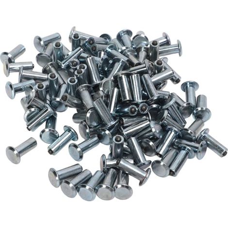 100 crampons à neige à picots, vis antidérapantes, universels pour voitures, camions, chariots élévateurs et véhicules tout-terrain. (1/5)