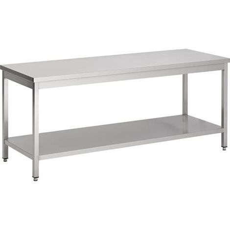 Plan de Travail Etagère H600mm - Combisteel