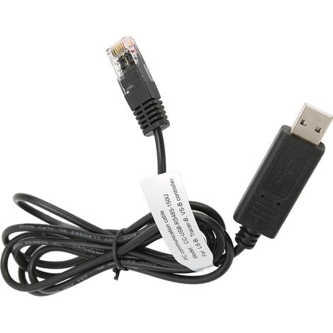 Câble de communication PC pour régulateur solaire CC-USB-RS485-150U EPEVER EPSOLAR (1/5)