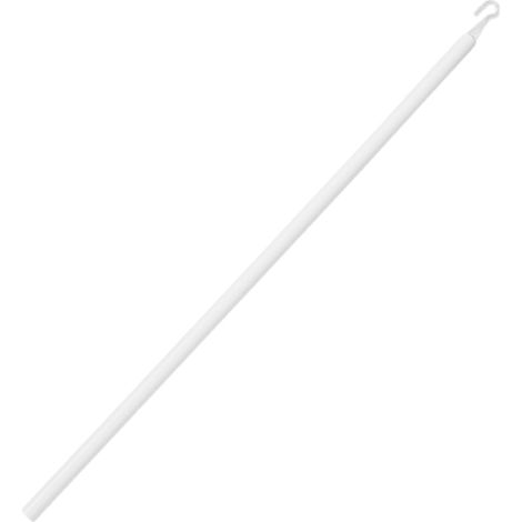 Manche Pour Stores Verticaux - 60 cm - Matériau PP - Adaptation Sur Mesure Pour Fenêtres Droites Ou Arrondies - 1 Pièce (1/5)