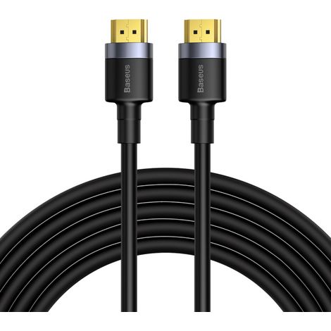 HDMI 4K Audio-Video-Kabel 5 m - Schwarz (1/4)
