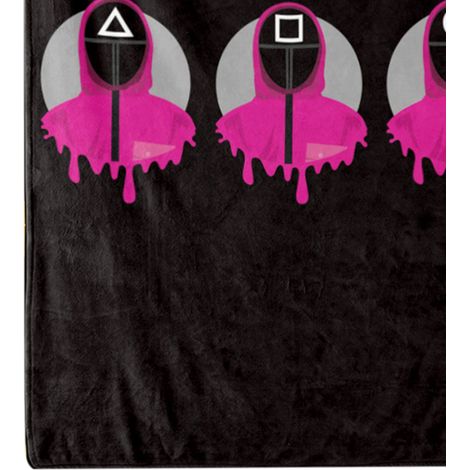 BL636 Couverture de jeu de calamars standard personnalisée 140200cm (1/5)