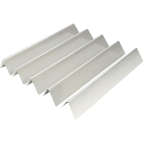 Plaque en acier inoxydable, barres architecturales, distributeur de flamme 5x  Brave (1/5)
