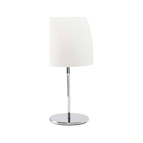 Grok Flavia - Lampe de table Chrome 1x E27