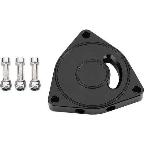 Placa de válvula de descarga Dioche, espaciador de válvula de descarga de coche Turbo de aleación de aluminio Bov de coche 1.5T para. (1/5)