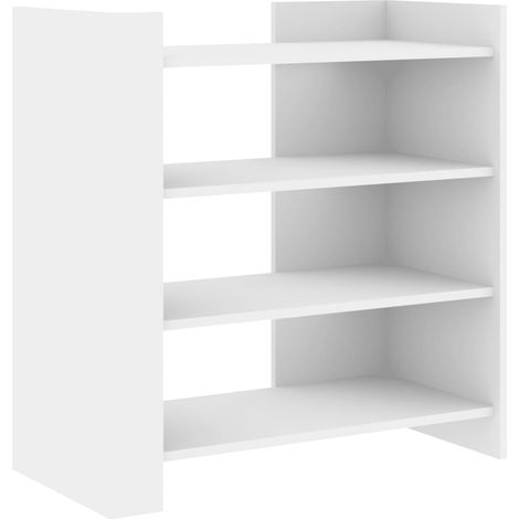 Credenza buffet cassettiera mobile contenitore organizer cucina soggiorno soggiorno 73,5 x 35 x 75 cm pannello composito bianco 020030500