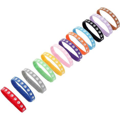Colliers pour chats, 36 pièces, couleurs assorties (aléatoires) (1/5)