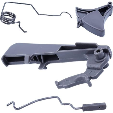 Kit de ressort d'accélérateur de gâchette pour carburateur de tronçonneuse Husqvarna 350 353 346 340 345 503 85 44 01, 503 85 45 01, 503 99 86 01 (1/5)