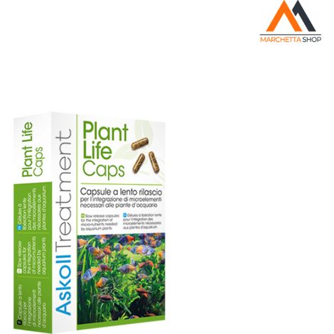ASKOLL PLANT LIFE CAPS