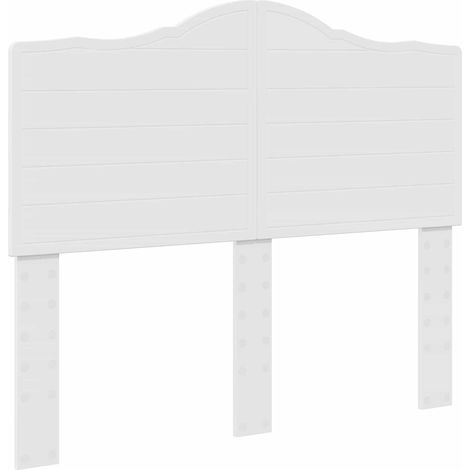 Maison Exclusive - Testiera Bianco Legno multistrato
