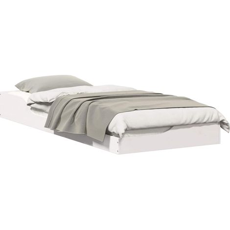 Maison Exclusive - Estructura de cama 90 x 220 cm Madera de pino (1/5)