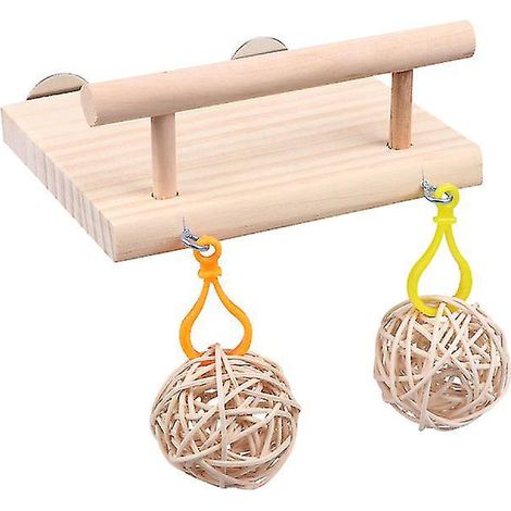 Nouveau jouet balançoire spécial perroquet (1 pièce) (1/3)