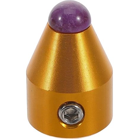 Base de Diapason et en Alliage D'aluminium Or Agate, Support pour 8mm, Améliore Convient pour Usage en Extérieur (1/5)