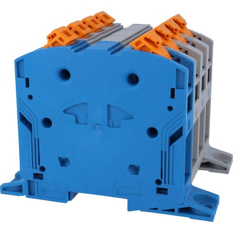 Phoenix Contact Hochstromklemme geblockt PT-POWER 95-3L/N/F Push-In-Anschluss Nennspannung 1500V - 1 Stück (1/3)