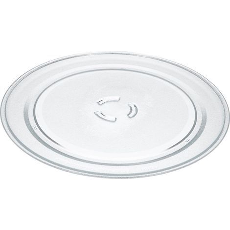 1 Plateau tournant verre diamètre 36 cm transparent compatible Whirlpool Ignis Hotpoint pour micro-ondes (1/2)