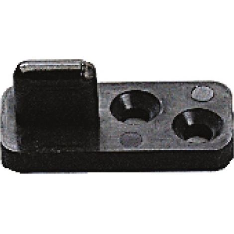 Guide nylon pour porte coulissante - ARLU (1/2)