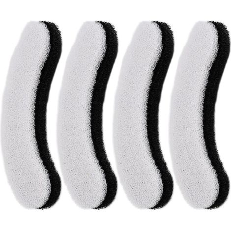 Lot de 4 Filtres pour Fontaine à Eau pour Chat, Filtre de Remplacement Haute Qualité pour Fontaine Eau Chat, Filtres à Charbon Actif Réutilisables, (1/4)