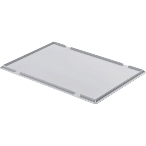 Alutec 05090  Auflagendeckel   (L x B) 400 mm x 600 mm Grau 1 St.